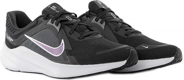 Кроссовки беговые женские Nike WMNS NIKE QUEST 5 черные DD9291-001