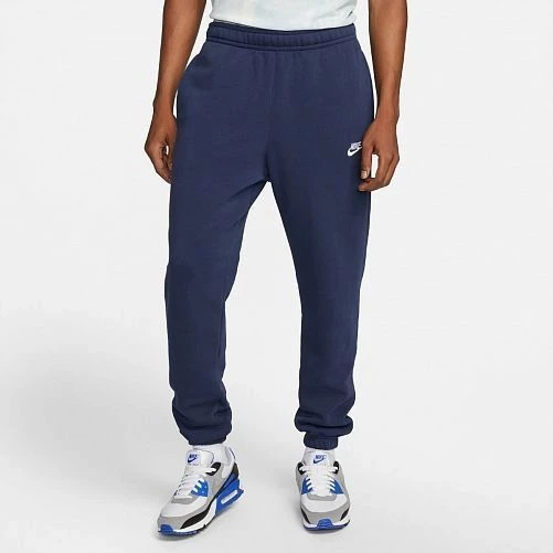 Спортивные штаны Nike CLUB PANT CF BB темно-синие BV2737-410