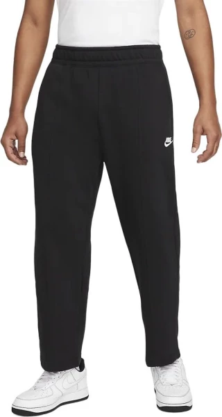Спортивные штаны Nike M NK CLUB BB CROPPED PANT черные DX0543-010