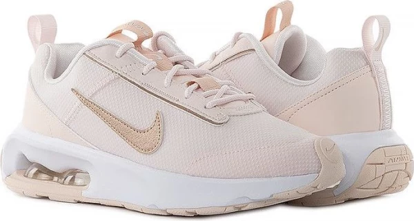 Кроссовки женские Nike AIR MAX INTRLK LITE бежевые DZ7288-600