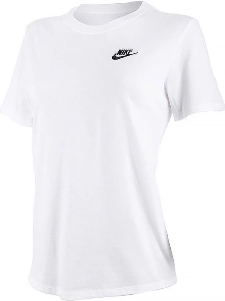 Футболка жіноча Nike W NSW TEE CLUB біла DX7902-100