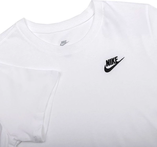 Футболка жіноча Nike W NSW TEE CLUB біла DX7902-100
