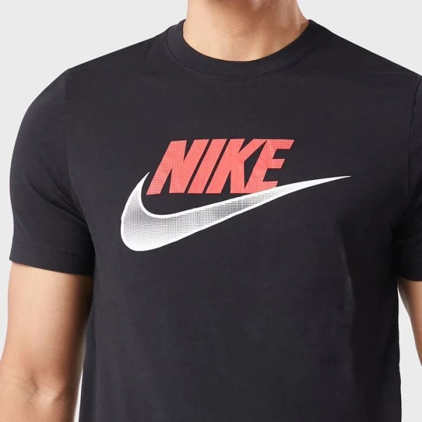 Футболка Nike M NSW TEE 12MO FUTURA чорна DZ5171-010