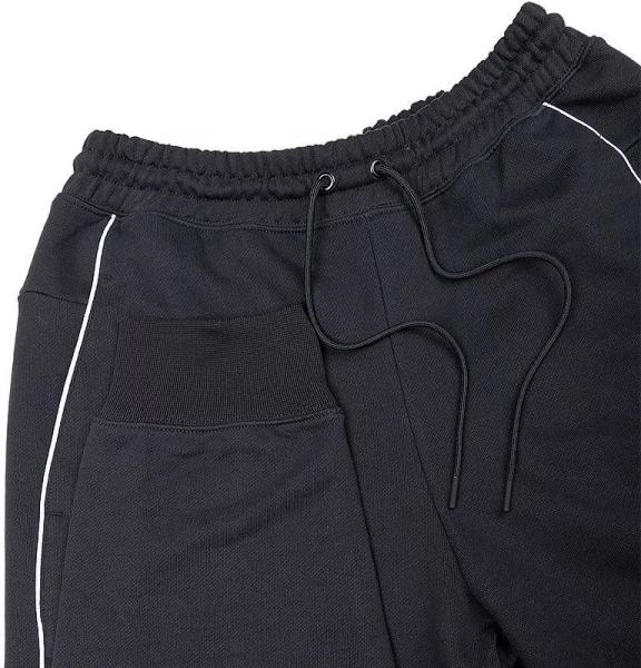 Спортивні штани Nike M NK SWOOSH FLC PANT чорні DX0564-010