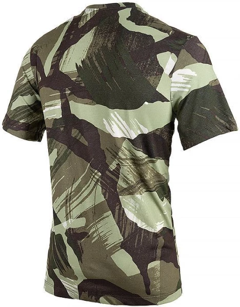 Футболка Nike M NK DF TEE CAMO AOP хаки DR7571-386