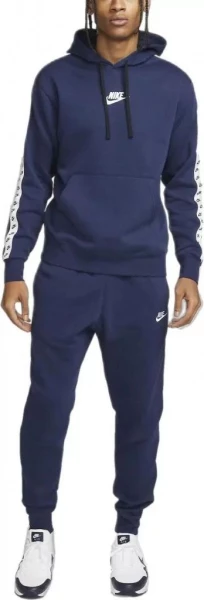 Спортивный костюм Nike M NK CLUB FLC GX HD TRK SUIT темно-синий DM6838-411