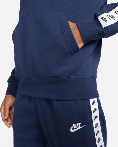 Спортивный костюм Nike M NK CLUB FLC GX HD TRK SUIT темно-синий DM6838-411