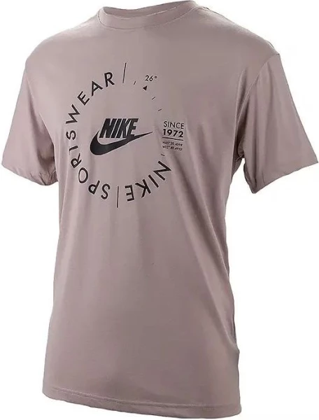 Футболка Nike M NSW SPU SS TEE бежевая FD1182-272