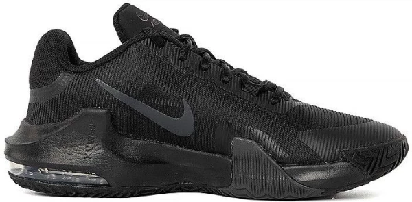 Кроссовки баскетбольные Nike AIR MAX IMPACT 4 черные DM1124-004