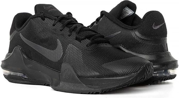 Кроссовки баскетбольные Nike AIR MAX IMPACT 4 черные DM1124-004