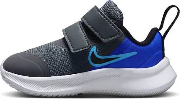 Кросівки дитячі Nike STAR RUNNER 3 (TDV) сіро-сині DA2778-012