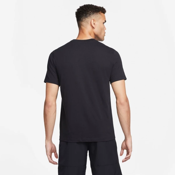 Футболка Nike NK DF TEE SLUB HBR чорна DZ2751-010