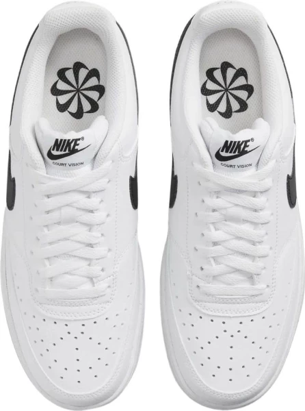 Кроссовки женские Nike W NIKE COURT VISION LO NN белые DH3158-101