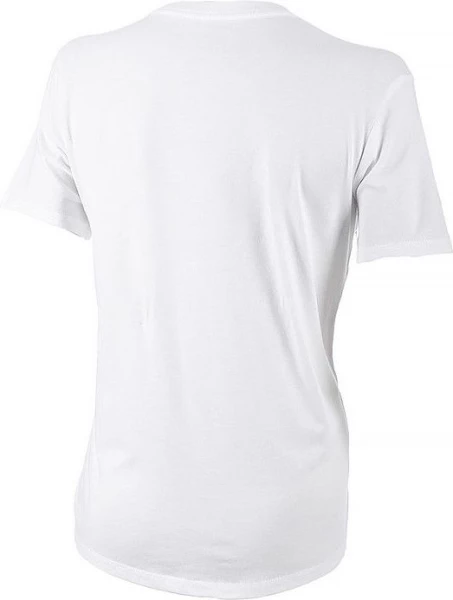 Футболка жіноча Nike W NSW TEE ESSNTL CREW LBR біла DX7904-100