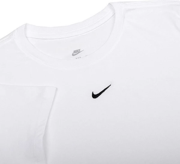 Футболка жіноча Nike W NSW TEE ESSNTL CREW LBR біла DX7904-100