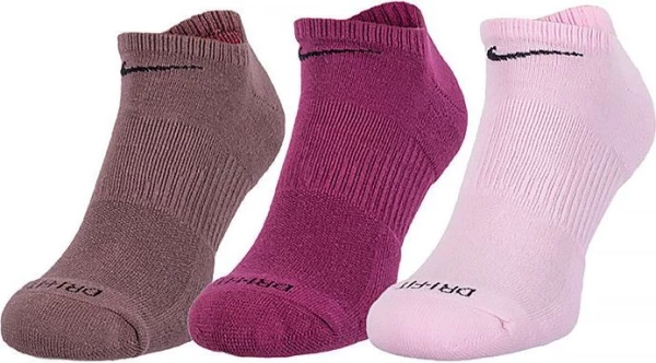 Шкарпетки Nike U NK EVERYDAY PLUS CUSH NS 3PR різнокольорові SX6889-961
