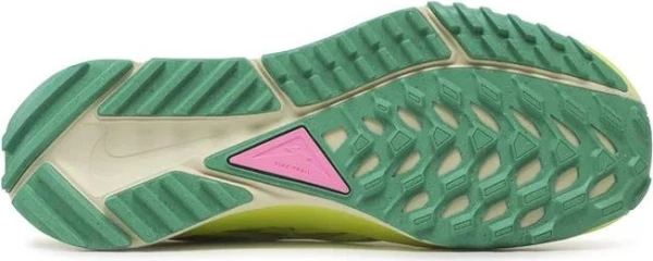 Кросівки бігові Nike REACT PEGASUS TRAIL 4 бежеві DJ6158-700