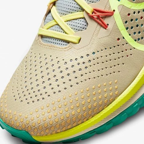 Кросівки бігові Nike REACT PEGASUS TRAIL 4 бежеві DJ6158-700