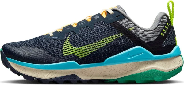 Кросівки для трейлраннінгу жіночі Nike WMNS REACT WILDHORSE 8 темно-сині DR2689-400