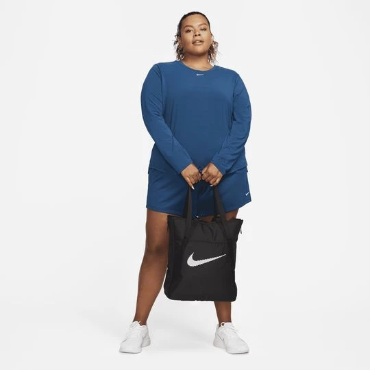 Сумка через плече жіноча Nike NK GYM TOTE чорна DR7217-010