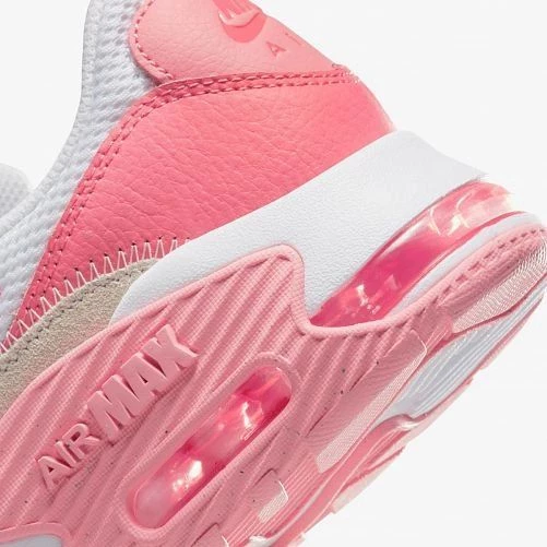 Кроссовки женские Nike WMNS AIR MAX EXCEE бело-розовые CD5432-126