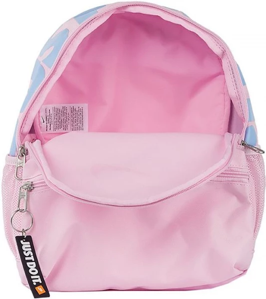 Рюкзак подростковый Nike Y NK BRSLA JDI MINI BKPK розовый DR6091-663