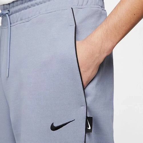 Спортивные штаны Nike M NK SWOOSH FLC PANT голубые DX0564-493