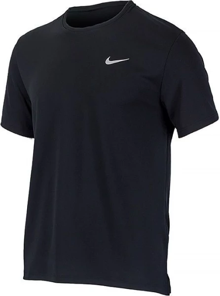 Футболка Nike M NK DF UV MILER SS чорна DV9315-010