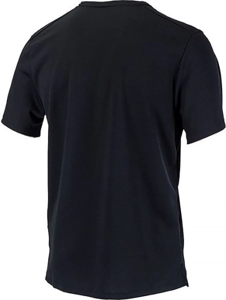 Футболка Nike M NK DF UV MILER SS чорна DV9315-010