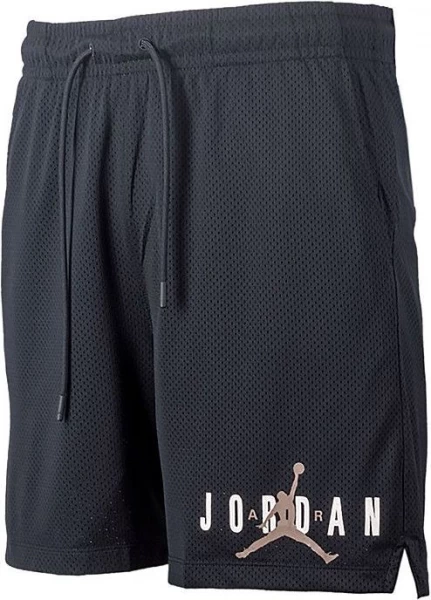 Шорти Nike JORDAN MJ ESS MESH GFX SHORT чорні DV7652-010