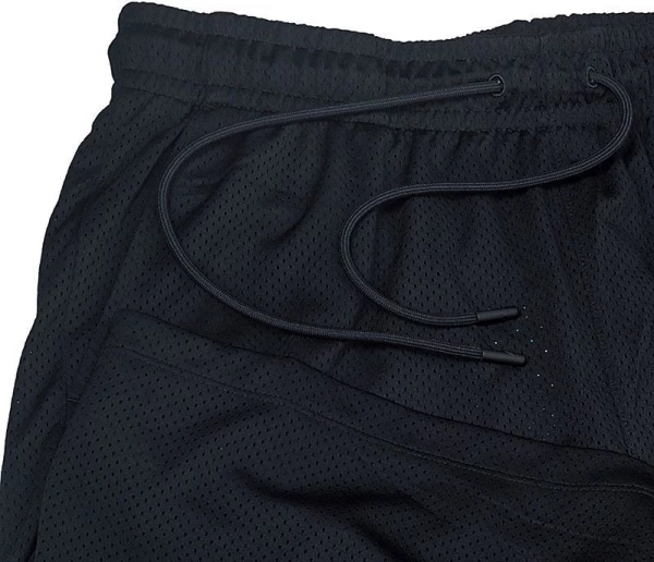Шорти Nike JORDAN MJ ESS MESH GFX SHORT чорні DV7652-010