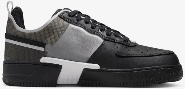 Кросівки Nike AIR FORCE 1 REACT чорні DM0573-002