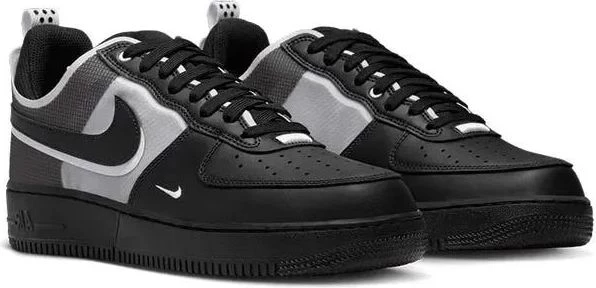 Кросівки Nike AIR FORCE 1 REACT чорні DM0573-002