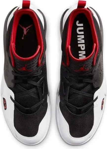 Кросівки баскетбольні Nike JORDAN STAY LOYAL 2 чорно-червоно-білі DQ8401-061