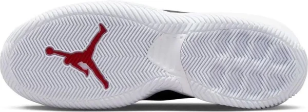 Кросівки баскетбольні Nike JORDAN STAY LOYAL 2 чорно-червоно-білі DQ8401-061