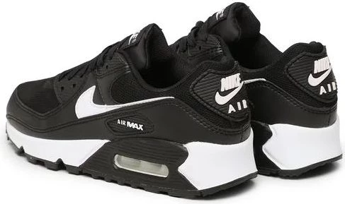 Кросівки жіночі Nike AIR MAX 90 чорно-білі DH8010-002