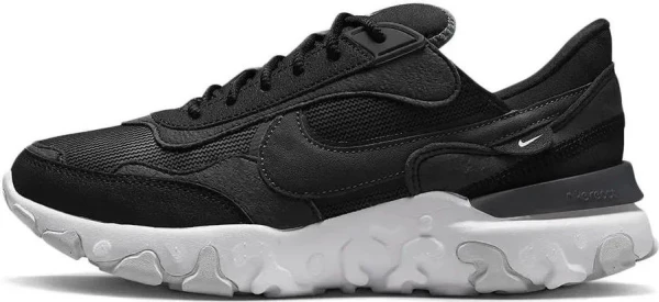 Кроссовки беговые женские Nike REACT REVISION черные DQ5188-001