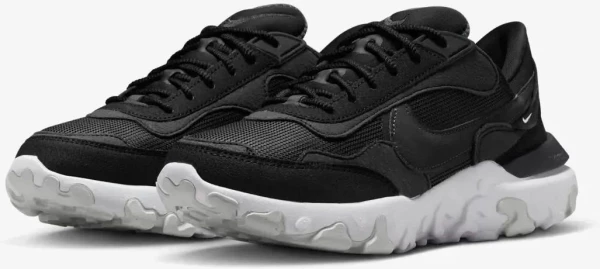 Кроссовки беговые женские Nike REACT REVISION черные DQ5188-001