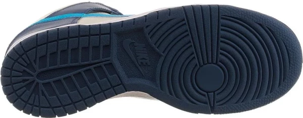 Кросівки дитячі Nike DUNK HIGH (GS) сіро-сині DB2179-006