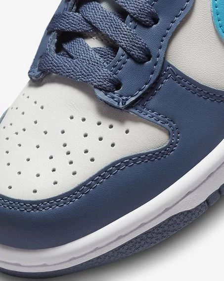 Кросівки дитячі Nike DUNK HIGH (GS) сіро-сині DB2179-006