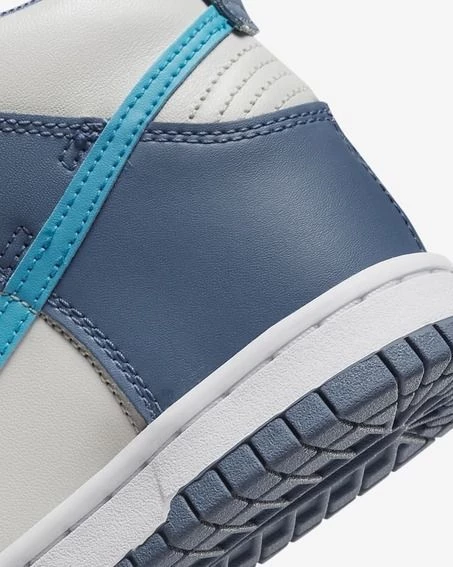 Кросівки дитячі Nike DUNK HIGH (GS) сіро-сині DB2179-006