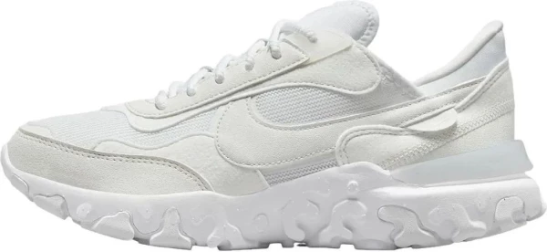 Кроссовки беговые женские Nike REACT REVISION белые DQ5188-100