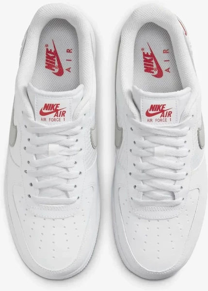 Кроссовки Nike AIR FORCE 1 07 белые FD0666-100