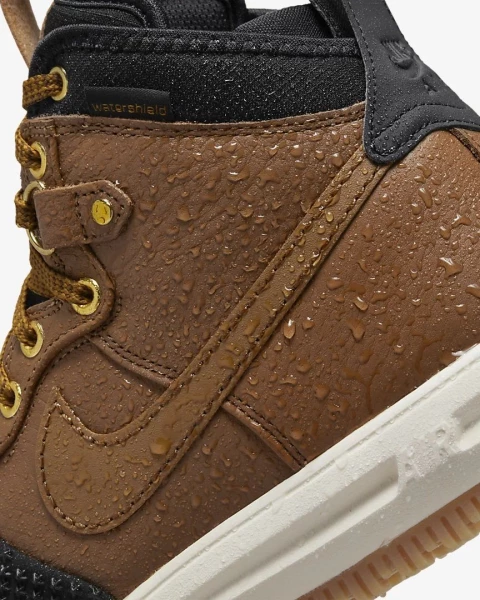 Кросівки Nike LUNAR FORCE 1 DUCKBOOT коричнево-чорні 805899-202