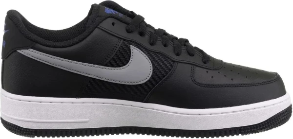 Кроссовки Nike AIR FORCE 1 07 черные FD0666-001