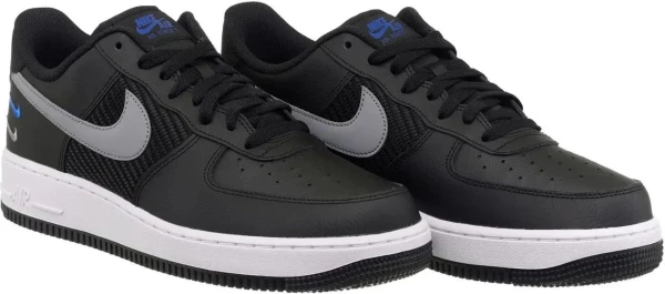 Кроссовки Nike AIR FORCE 1 07 черные FD0666-001