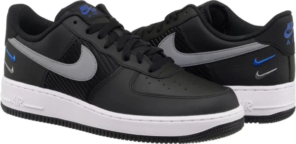 Кроссовки Nike AIR FORCE 1 07 черные FD0666-001