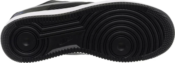 Кроссовки Nike AIR FORCE 1 07 черные FD0666-001