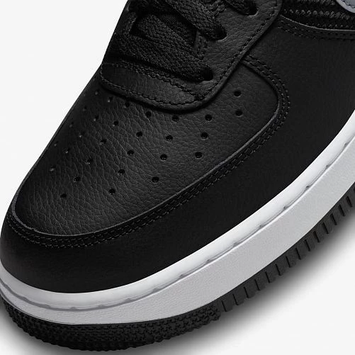 Кроссовки Nike AIR FORCE 1 07 черные FD0666-001