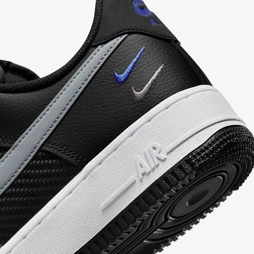 Кроссовки Nike AIR FORCE 1 07 черные FD0666-001